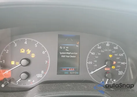 2024 Toyota Corolla Le z USA, uszkodzony, nr VIN 5YFB4MDE7RP081091